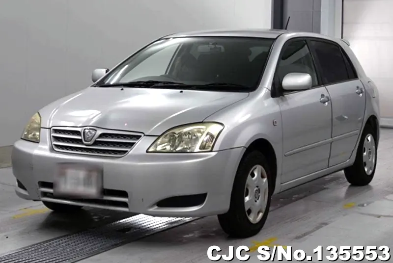 2003 Toyota / Allex Stock No. 135553