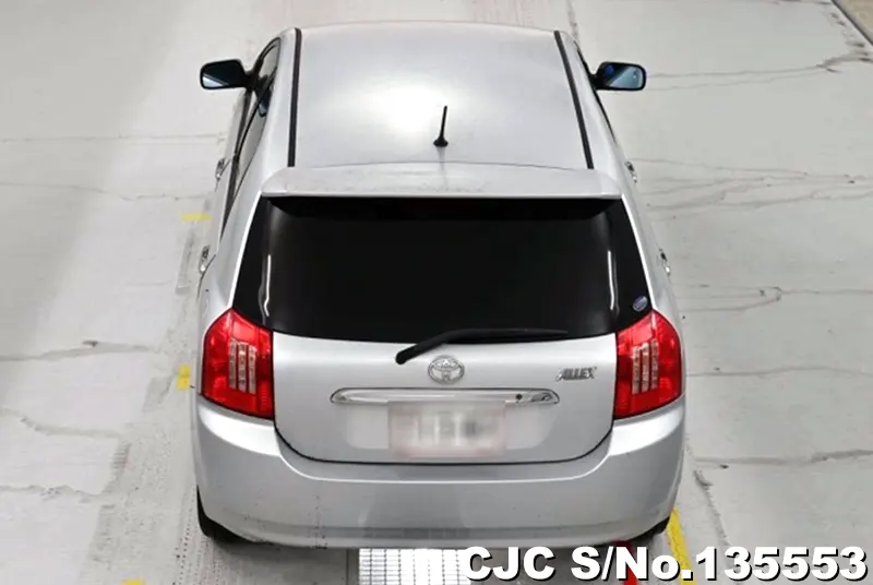 2003 Toyota / Allex Stock No. 135553