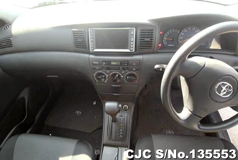 2003 Toyota / Allex Stock No. 135553