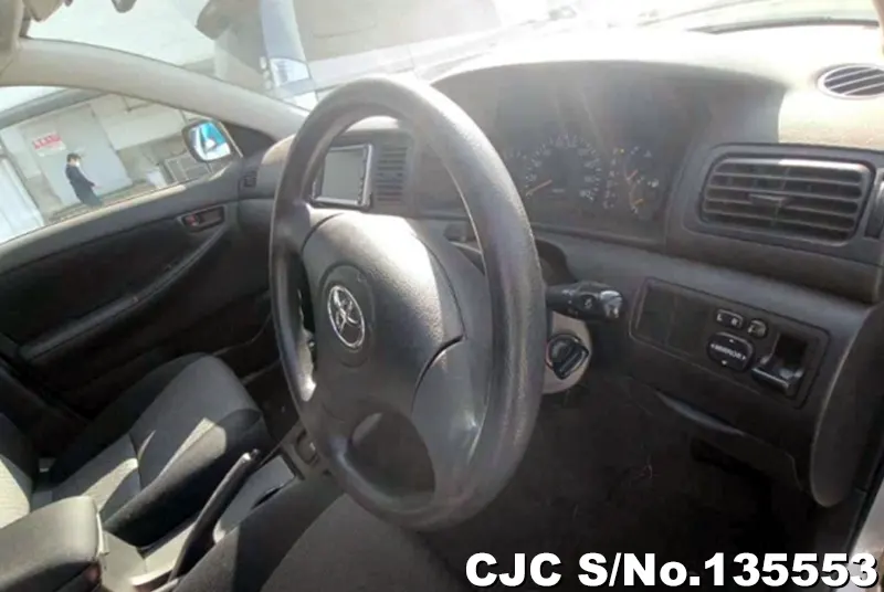 2003 Toyota / Allex Stock No. 135553