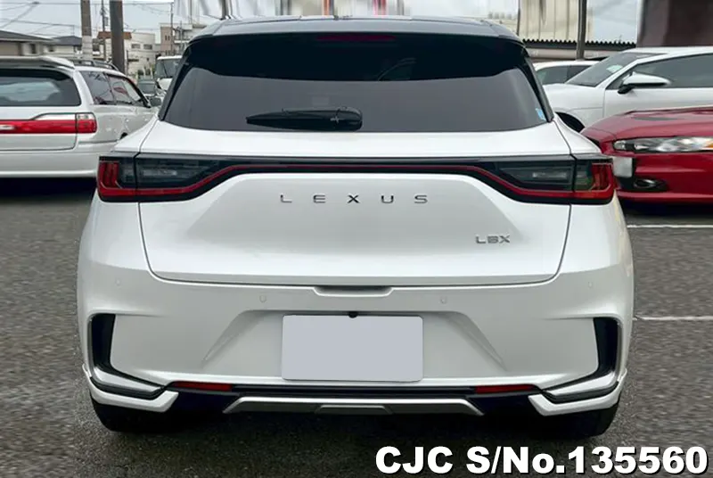 2025 Lexus / LBX Stock No. 135560