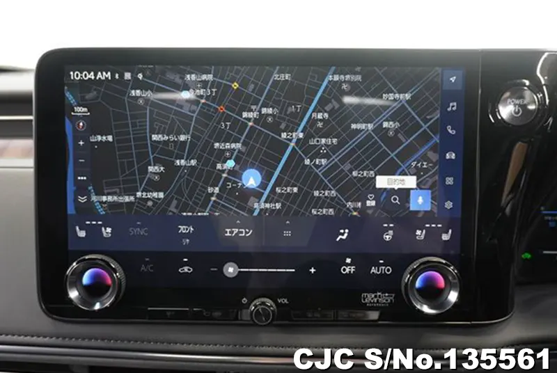 2025 Lexus / LM500h Stock No. 135561