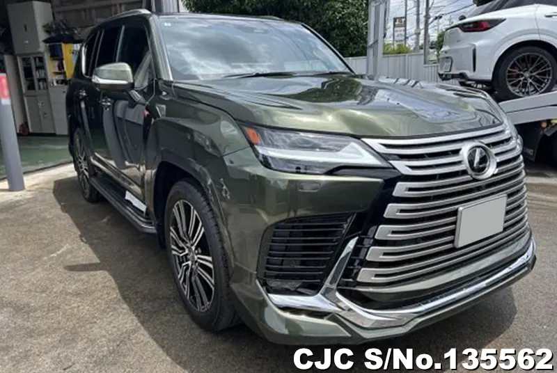 2025 Lexus / LX 600 Stock No. 135562