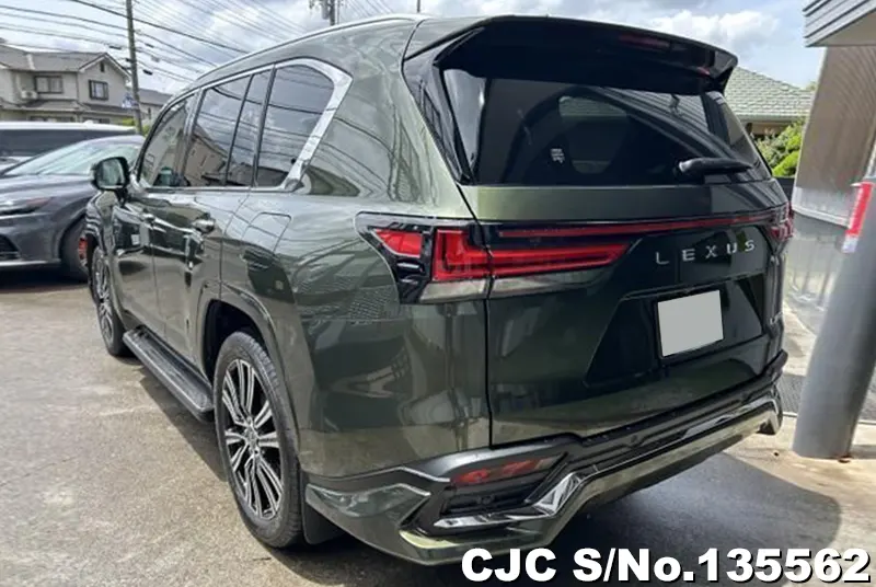 2025 Lexus / LX 600 Stock No. 135562