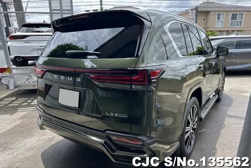 2025 Lexus / LX 600 Stock No. 135562