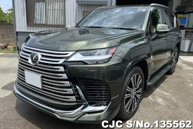 2025 Lexus / LX 600 Stock No. 135562