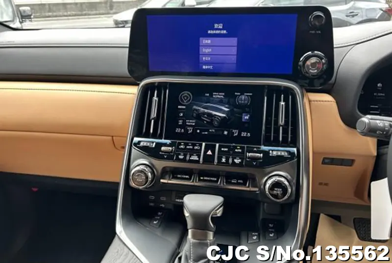 2025 Lexus / LX 600 Stock No. 135562