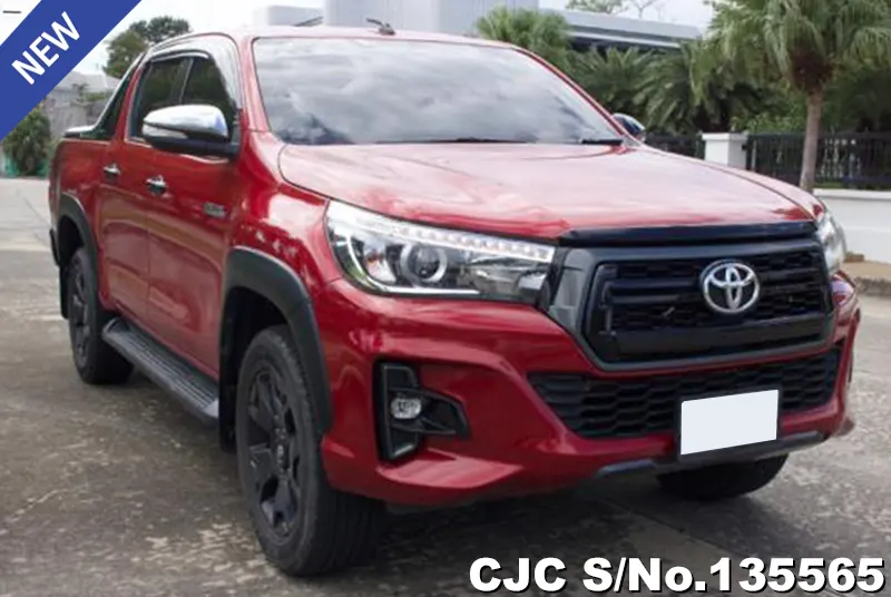 2019 Toyota / Hilux / Revo Rocco Stock No. 135565