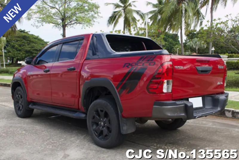 2019 Toyota / Hilux / Revo Rocco Stock No. 135565