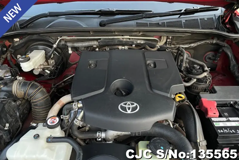 2019 Toyota / Hilux / Revo Rocco Stock No. 135565