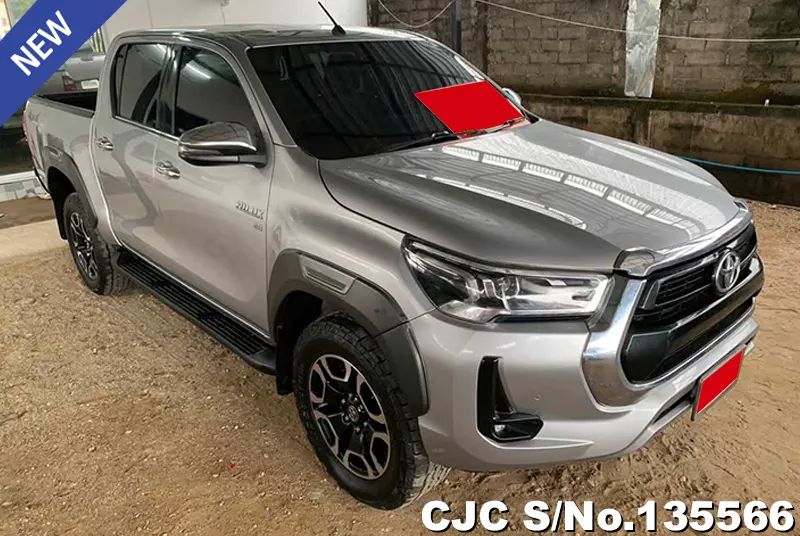 2020 Toyota / Hilux / Revo Stock No. 135566