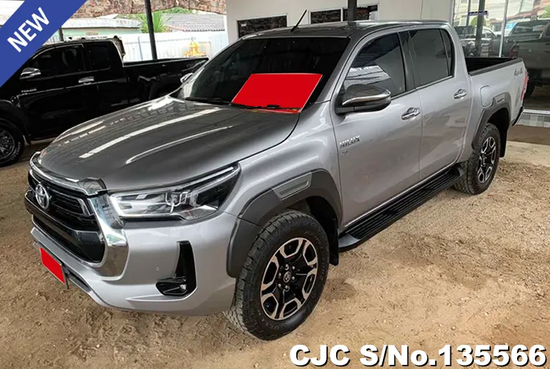 2020 Toyota / Hilux / Revo Stock No. 135566