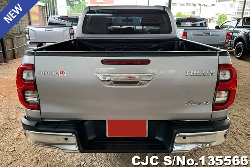 2020 Toyota / Hilux / Revo Stock No. 135566