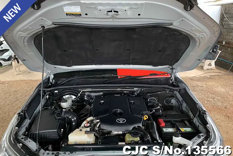 2020 Toyota / Hilux / Revo Stock No. 135566