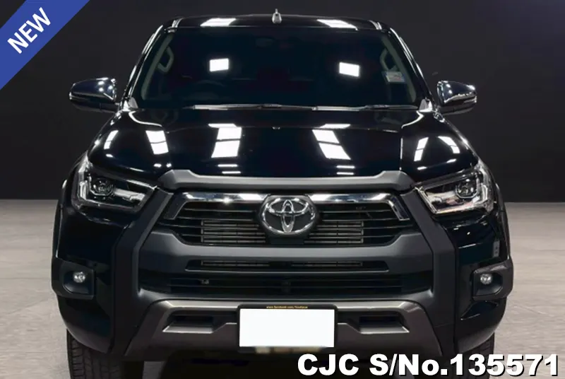 Toyota Hilux in Black for Sale Image 4