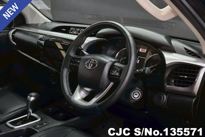 Toyota Hilux in Black for Sale Image 7