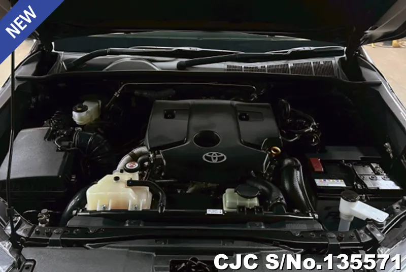 Toyota Hilux in Black for Sale Image 12