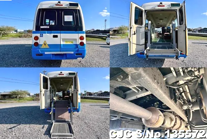 2010 Mitsubishi / Rosa Stock No. 135572