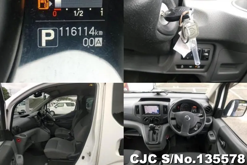 2021 Nissan / NV200 Stock No. 135578