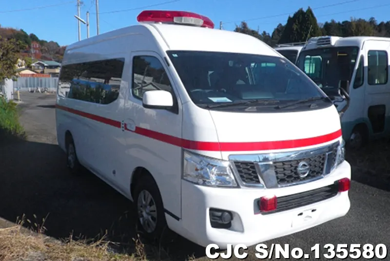 2017 Nissan / Caravan Stock No. 135580