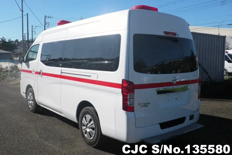 2017 Nissan / Caravan Stock No. 135580