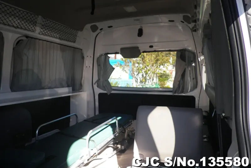 2017 Nissan / Caravan Stock No. 135580