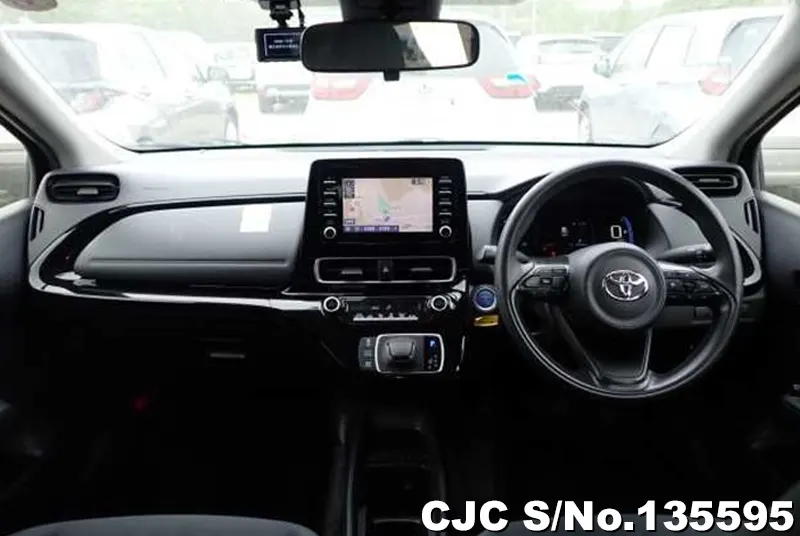 2023 Toyota / Aqua Stock No. 135595