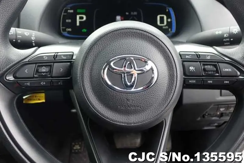 2023 Toyota / Aqua Stock No. 135595