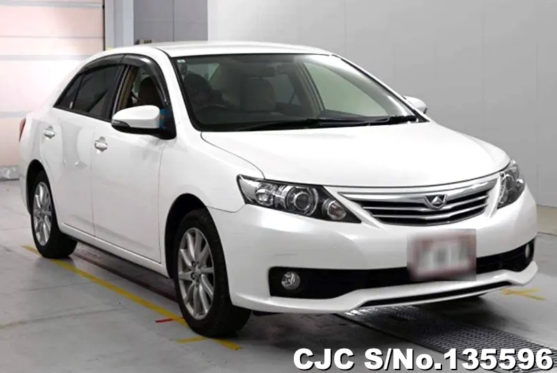 2013 Toyota / Allion Stock No. 135596