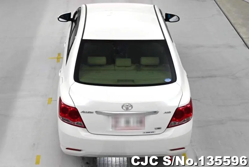 2013 Toyota / Allion Stock No. 135596