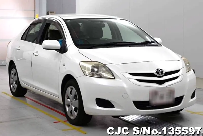 2008 Toyota / Belta Stock No. 135597