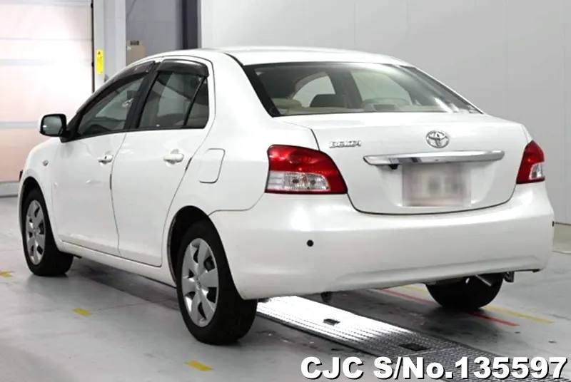 2008 Toyota / Belta Stock No. 135597