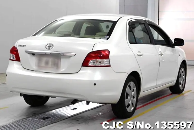 2008 Toyota / Belta Stock No. 135597