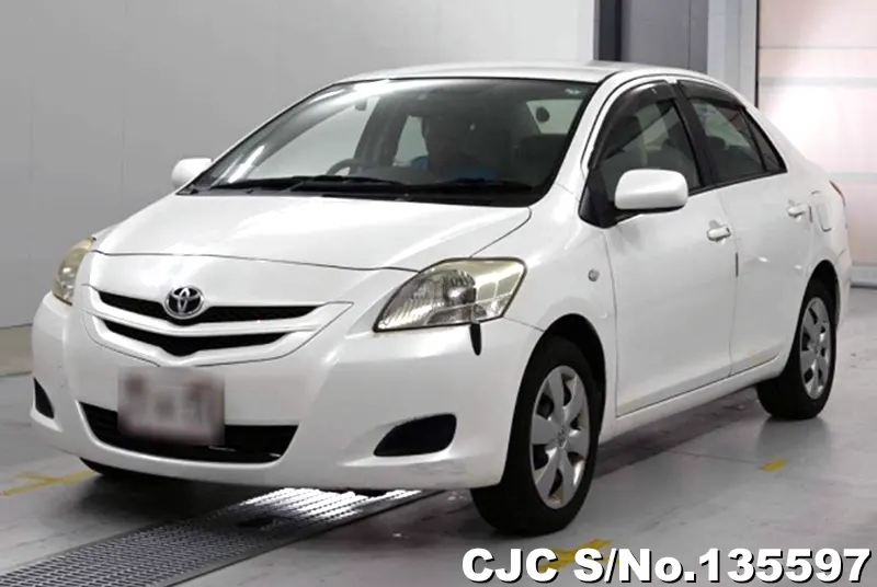 2008 Toyota / Belta Stock No. 135597