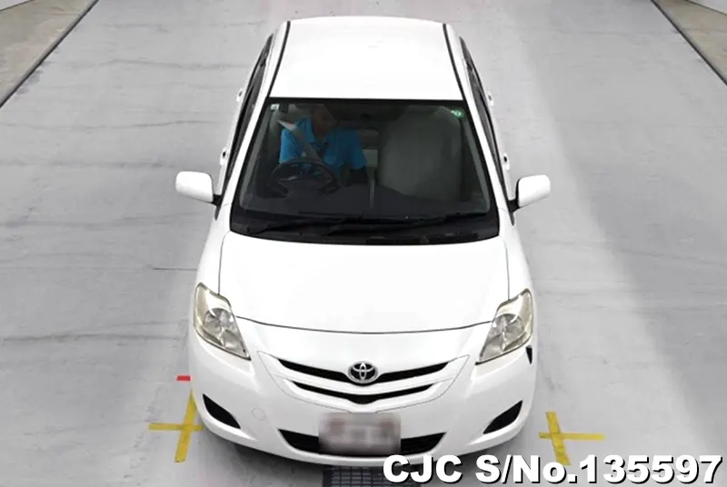 2008 Toyota / Belta Stock No. 135597