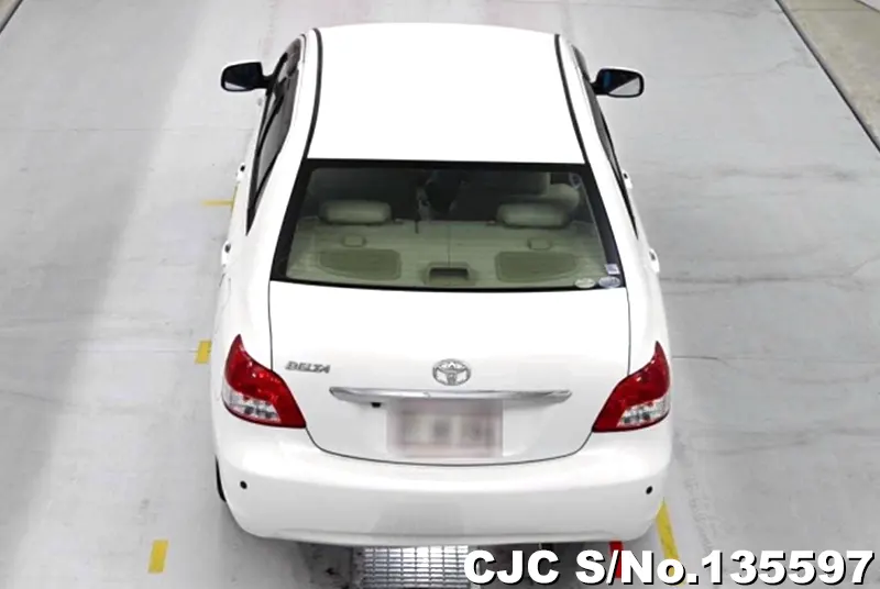 2008 Toyota / Belta Stock No. 135597