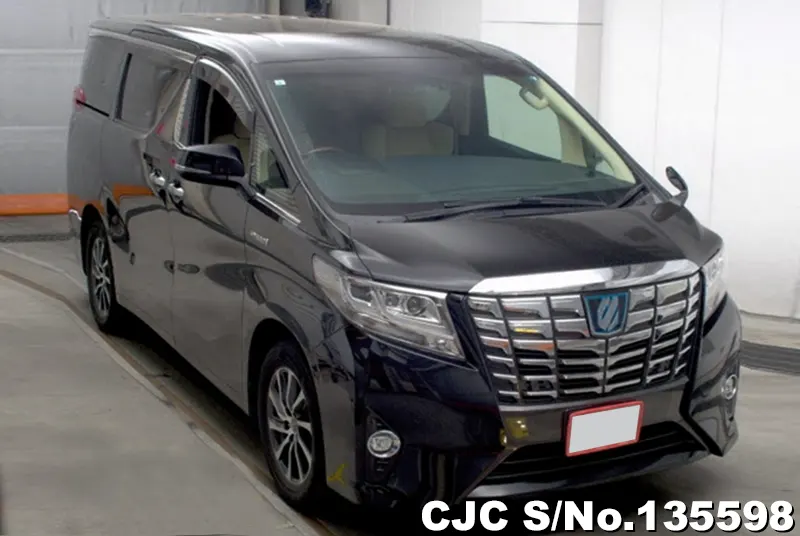 2017 Toyota / Alphard Stock No. 135598