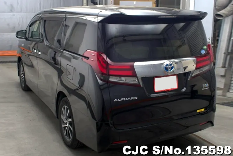2017 Toyota / Alphard Stock No. 135598