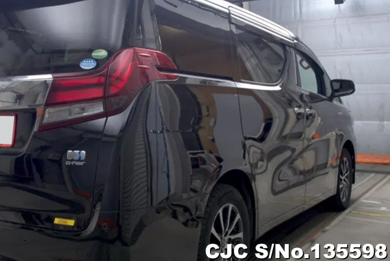 2017 Toyota / Alphard Stock No. 135598