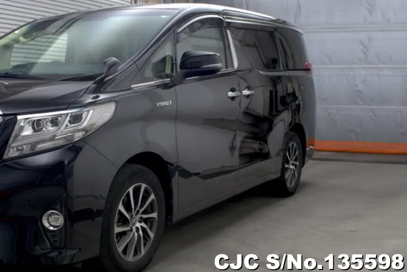 2017 Toyota / Alphard Stock No. 135598