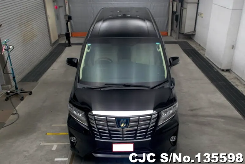 2017 Toyota / Alphard Stock No. 135598