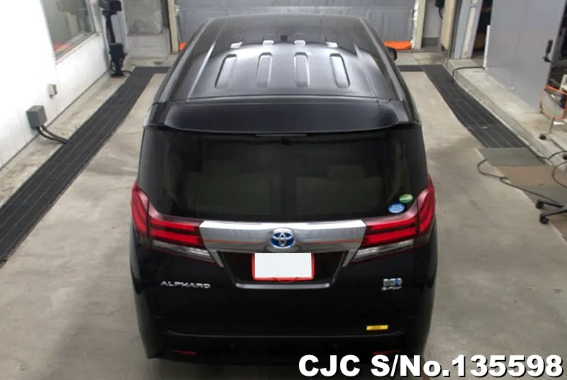 2017 Toyota / Alphard Stock No. 135598