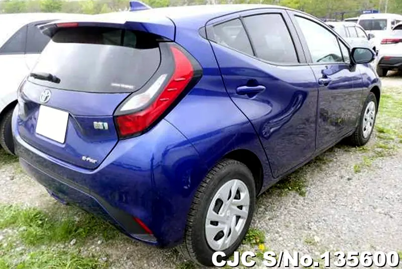 2023 Toyota / Aqua Stock No. 135600