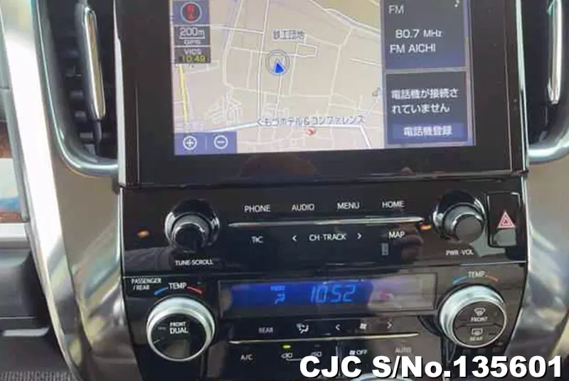 2020 Toyota / Alphard Stock No. 135601