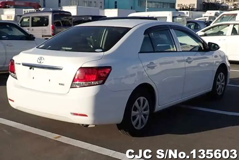 2019 Toyota / Allion Stock No. 135603