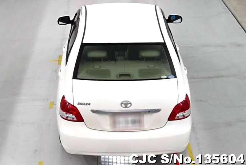 2009 Toyota / Belta Stock No. 135604