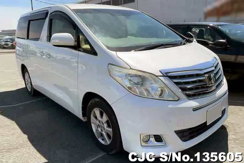 2014 Toyota / Alphard Stock No. 135605