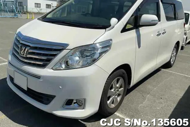 2014 Toyota / Alphard Stock No. 135605