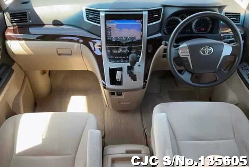 2014 Toyota / Alphard Stock No. 135605