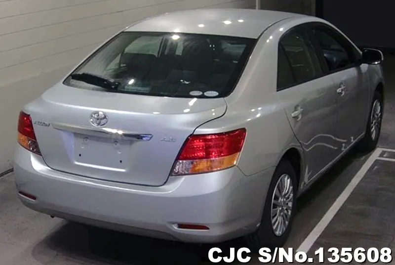 2009 Toyota / Allion Stock No. 135608